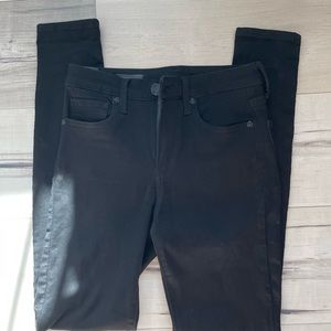 Kut from the kloth size 4 black Mia high waist skinnies (w7)